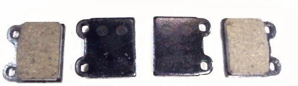PORSCHE 356C 356SC 911 912 1964-69 REAR DISC BRAKE PAD SET  - Image 1 of 1