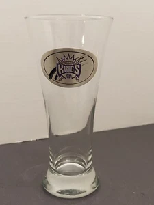 Sacramento Kings 2000 Pilsner Bierglas mit feinem Zinn emailliertem Logo Emblem - Bild 1 von 9