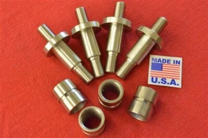 2645-K HARLEY JD LOWER FRONT FORK ROCKER PLATE BUSHING & STUD KIT. 1909-1929 - Picture 1 of 3