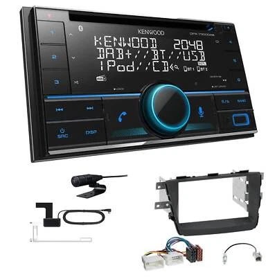 Kenwood DPX-7300DAB Autoradio Bluetooth für KIA Sorento II Facelift 2012-2015 - Bild 1 von 4