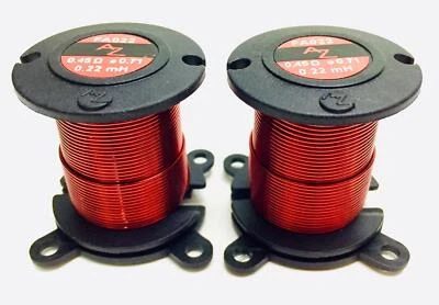 COPPIA INDUTTANZE AVVOLGIMENTO FILTRI PASSIVI AZ COMP 0,22 mH PROFESSIONALE - Immagine 1 di 2