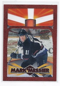 97-98 1997-98 CROWN ROYALE MARK MESSIER LAMPLIGHTERS 20 VANCOUVER CANUCKS - Bild 1 von 1