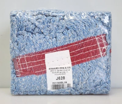 Edward Don & Co J628 拖把湿环棉混纺大号蓝色 1 英寸 D21365BL06,全新 — 第 1/3 张图片