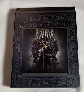 Game of Thrones The Complete First 1st 1 Season (Blu-ray Disc, 2014, 5-Disc Set) - Picture 1 of 3