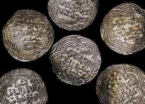 Silver Coins - 2 Piece Set from Ayyubid Dynasty (1171-1260 CE), Islamic Dirham - Picture 1 of 1