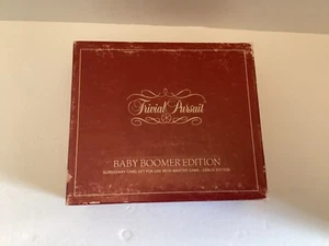 1983 Trivial Pursuit “Baby Boomer Edition” subsidiary card set no. 10 - Picture 1 of 5