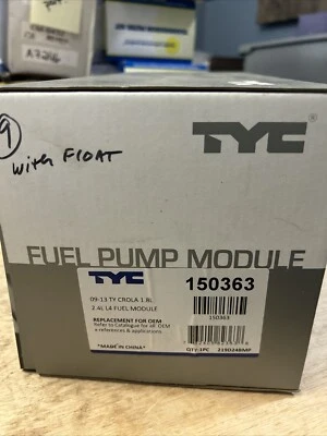 Fuel Pump Module Assembly-Fuel Pump TYC 150363 - Image 1 of 4