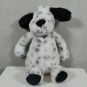 Poppy &/and Duckling London Plush Black White Dog Puppy Soft Toy HTF Rare - Picture 1 of 13