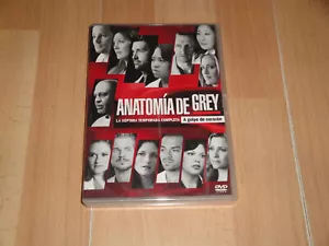ANATOMIA DE GREY EN DVD SEPTIMA TEMPORADA COMPLETA CON 6 DISCOS EN BUEN ESTADO - Imagen 1 de 3