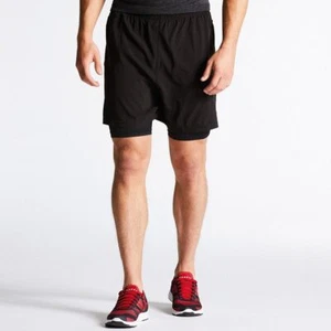 Dare 2b Men Linked shorts, black, Large - Picture 1 of 1