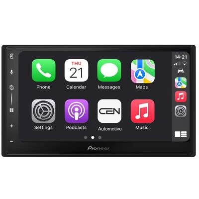 Pioneer SPH-DA77DAB Wireless Apple CarPlay Bluetooth DAB Radio Car Stereo - Image 1 of 2
