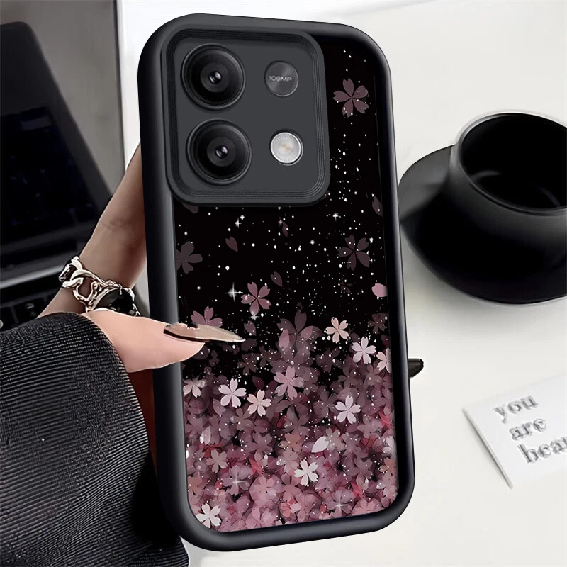 For Xiaomi 13T Poco F6 X5 X6 M6 Pro Redmi Note 13 12 11 10 Pro Soft Case Cover - Image 1 of 4
