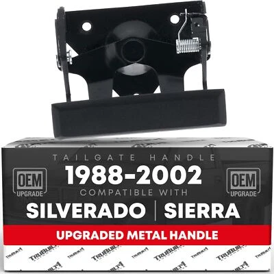 Manija del portón trasero para Chevrolet GMC C&K 1500, 2500, 3500 - Cierre del portón trasero Foto 1 de 4