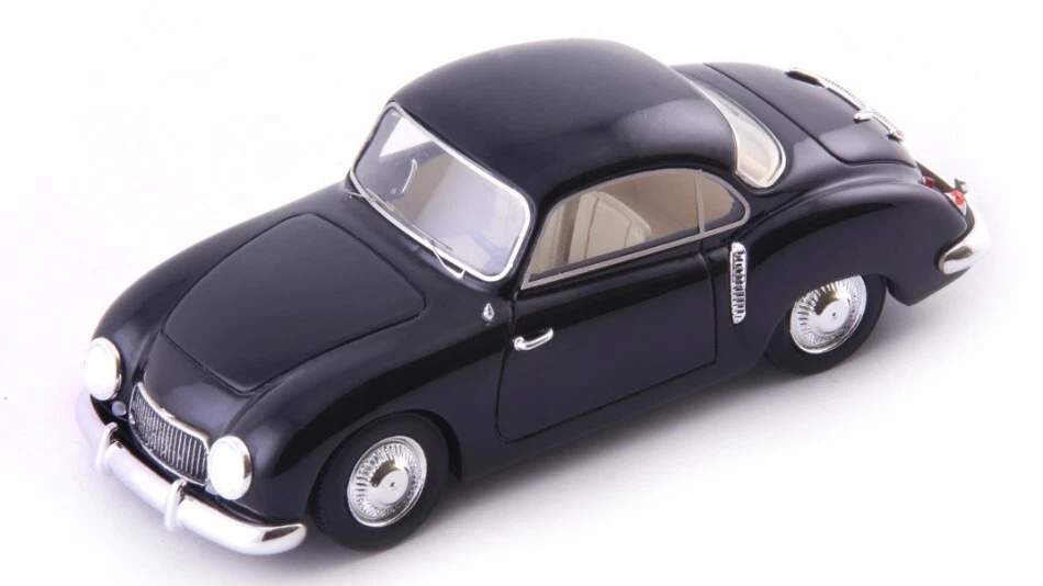 Miniature Voiture Auto 1:43 Autocult RENAULT 4CV ZINK 1953 NOIR Modélisme - Photo 1/1