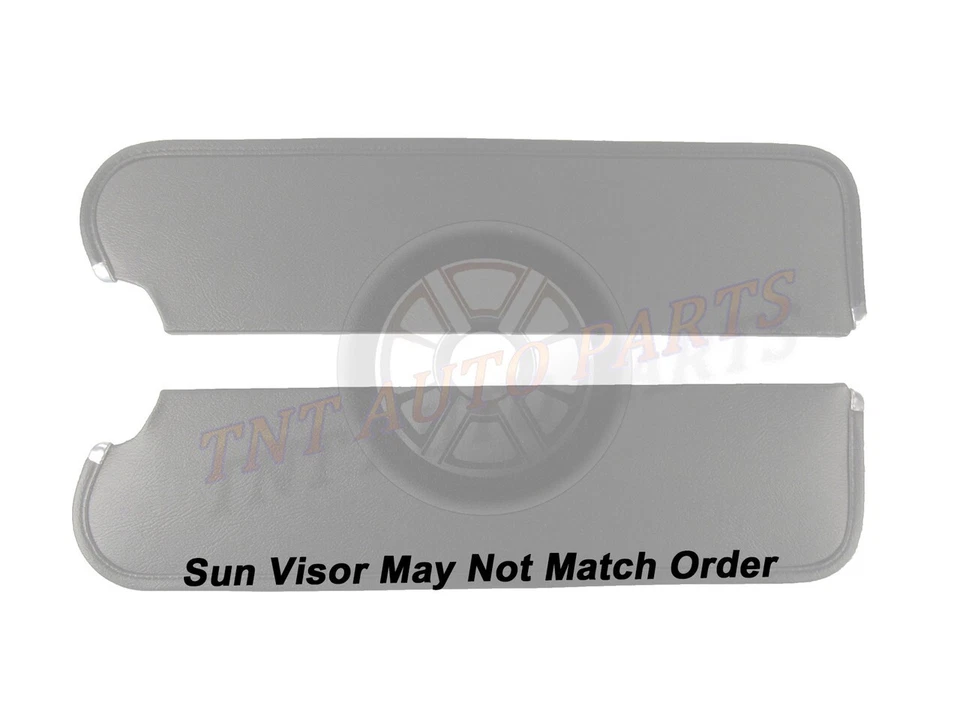 Juego de parasol negro Chevrolet Impala Caprice 1977-1980 Foto 1 de 1