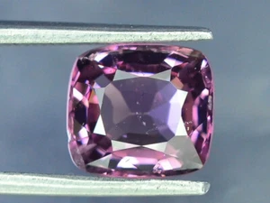 2.25 ct TRANSPARENT UNTREATED PURPLE SPINEL LOOSE GEMSTONE - Bild 1 von 6