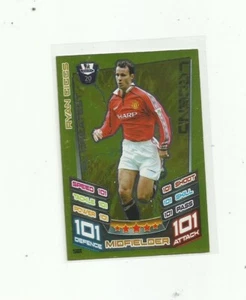 MATCH ATTAX .2012/13 . RYAN GIGGS . GOLD LEGEND . NO 501. - Picture 1 of 1