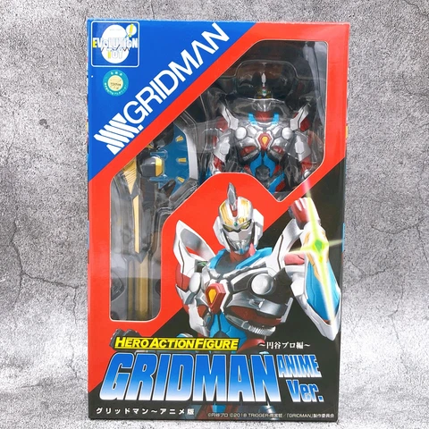 Ssss Gridman Anime Ver. Hero Action Figure Evolution Toy Sealed FedEx FASTSHIP Cover