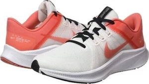 Nike Women Quest 4 white / magic ember - black