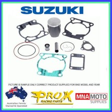 SUZUKI RMX250 TOP END REBUILD KIT 1995 - 2000 PISTON & GASKETS