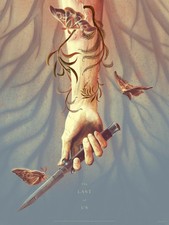 The Last Of Us Poster Mondo Art Print Kevin Tong Playstation Video Game