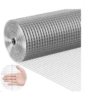 Hot-Dipped Galvanized Hardware Cloth - 1/2" Mesh, Rust Resistant Roll Fencing - Picture 1 of 23