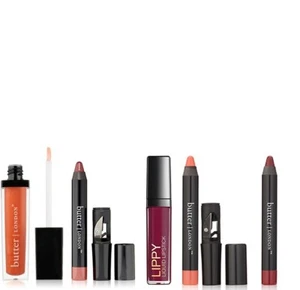Butter London Lippy, brillo de labios o lápiz de labios con afilador ¡Elige tu tono! - Imagen 1 de 7