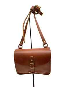 IL BISONTE Shoulder bag Leather Brown 5422305210