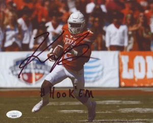 Kris Boyd Signed Texas Longhorns 8x10 Photo JSA - Picture 1 of 1