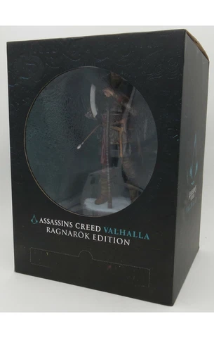 Assassin's Creed Valhalla Ragnarok Edition Eivor Vinyl Figure Statue Culturefly Cover