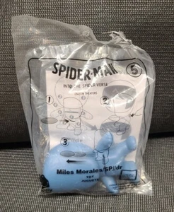 McDonalds 2018 Spider Man Into The Spider Verse #5 Miles Morales Happy Meal Toy  - Picture 1 of 3