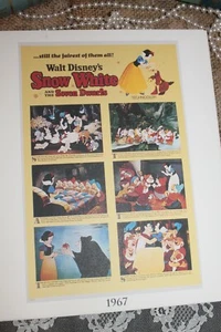 **CLEARANCE**Snow White - Lithographs - The Original Theatrical Posters - Picture 1 of 2