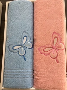 Towels by Takashima Vintage purchased in Japan in 1985 - Picture 1 of 2