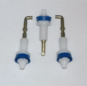 3 ROCHESTER 2G 2GC 2GE 2GV MODELS 2 BARREL ACCELERATOR PUMPS ETHANOL TOL 2.5LONG - Foto 1 di 1