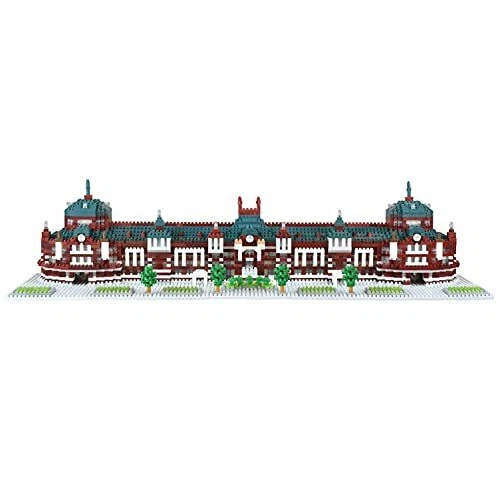 Nano Block Tokyo Station Marunouchi Station Building Deluxe Edition NB-054 - Image 1 of 1