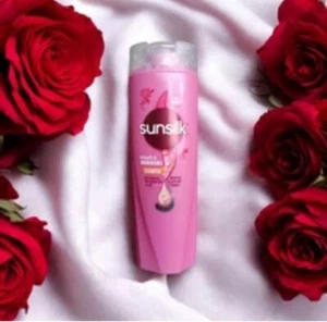 Sunsilk Smooth & Manageable Shampoo - Argan Oil, Elastin & Vitamin C - 160ml - Picture 1 of 1