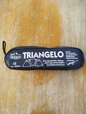 Triangelo - Weico - Art. 99015 - Inhalt erstklassiger neuwertiger Zustand - Bild 1 von 2