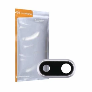 Rear camera lens for iPhone 8 Plus silver white - Picture 1 of 1