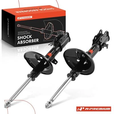 A-Premium 2x Shock Absorber Front for Lexus RX300 1999 2000 2001-2003 V6 3.0L - Image 1 of 4