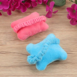 2pcs Portable Mouse Wrist Support with Soft Fabric for Easy Carrying - Afbeelding 1 van 12
