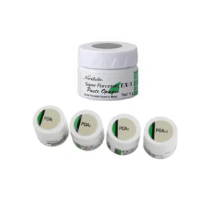 Dental Lab Materials Dental Metal Porcelain Powder Noritake EX3 Paste Opaque 6g - Picture 1 of 4
