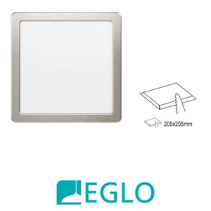 99185 FUEVA 5 Lampada ad incasso 17 watt luce naturale Eglo - Foto 1 di 1