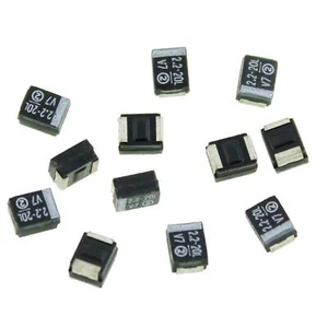 20x Tantalum Capacitor SMD B 2,2µF 20V 125°C 3,5x1,9mm Vishay 293D225X9020B2TE3 - Picture 1 of 1