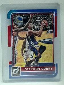 Stephen Curry 2015-16 Donruss NBA - STAMPO BLU (39/70) - Golden State Warriors - Foto 1 di 2