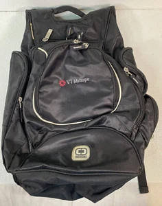 OGIO VT Miltope Seven Compartment Laptop Backpack 21”X 16” Black Excellent Cond - Picture 1 of 12