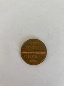 GETTONE TELEFONICO ANNO 1979 SERIE 7912 PRODOTTA ESM RARA MONETE DA COLLEZIONE - Picture 1 of 2