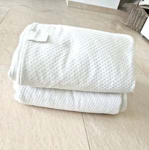 2 x Matratzenbezug Ersatzbezug Matratzenschoner versteppt B 80 x L 200 x H 25 cm - Bild 1 von 9