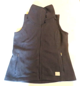 MACPAC Ladies Slate Polyester Fleece Zip Front VEST (New) - Sz.14 - Picture 1 of 4