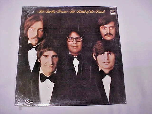 MINT NEW OLD STOCK TURTLES Presenting The Battle Of The Bands White Whale LP  - Image 1 of 4