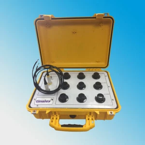 Tinsley 4720/4 - 9 Decade High Resistance Box 5000V DC 5kV - 1kΩ to 1TΩ - Picture 1 of 2